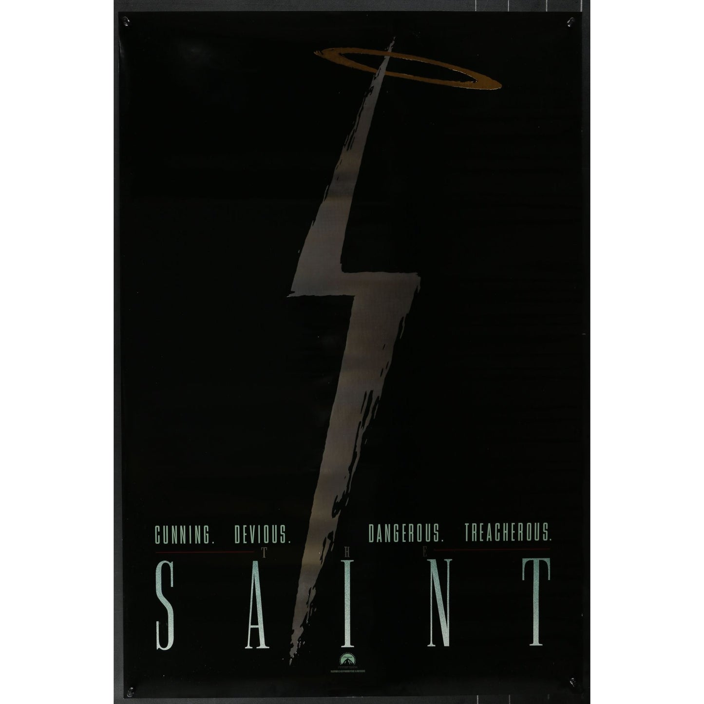 The Saint (1997) Original Single-sided Movie Poster Rolled 27x40