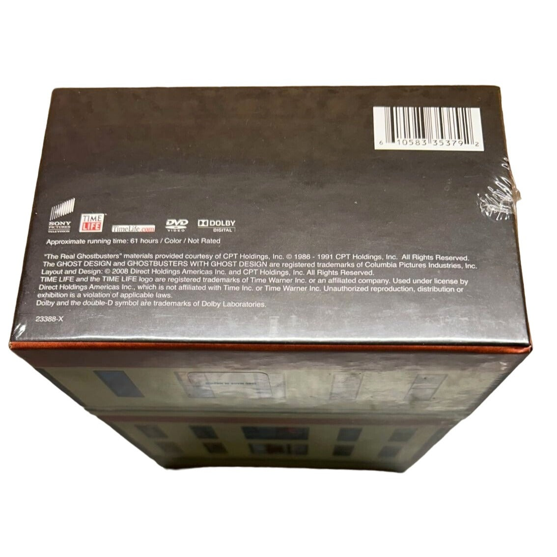 The Real Ghostbusters: Complete Collection DVD Set ULTRA RARE BRAND NEW SEALED