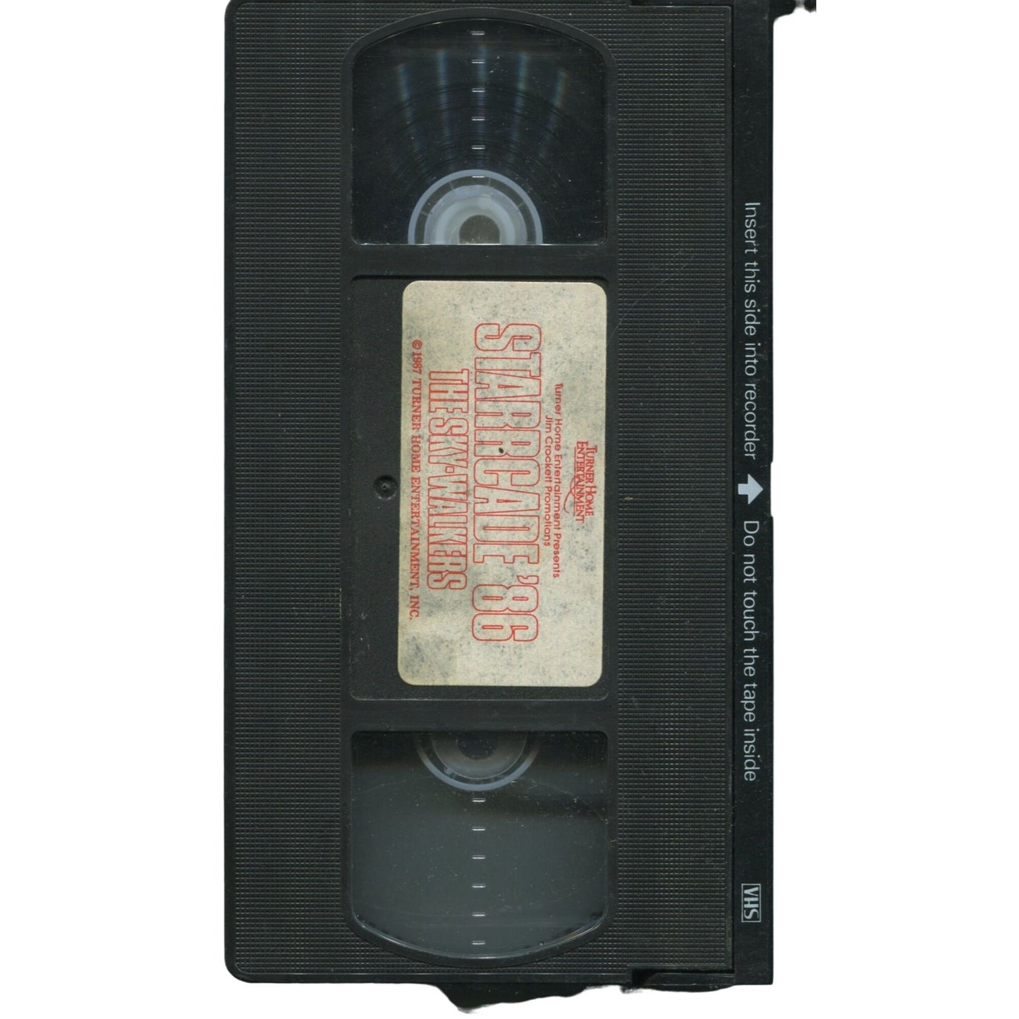 Starrcade '86: The Sky-Walkers (1986) Wrestling VHS Tape