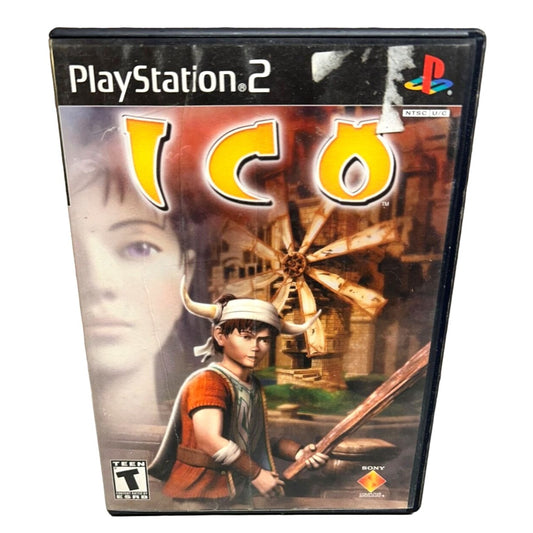 Ico (Sony PlayStation 2 PS2, 2001) Complete Includes Manual Black Label