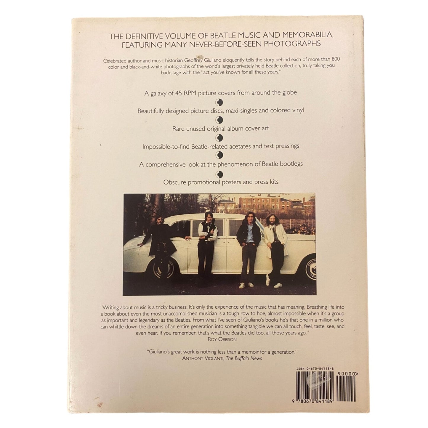 The Beatles Album: 30 Years of Music and Memorabilia by Geoffrey Giuliano