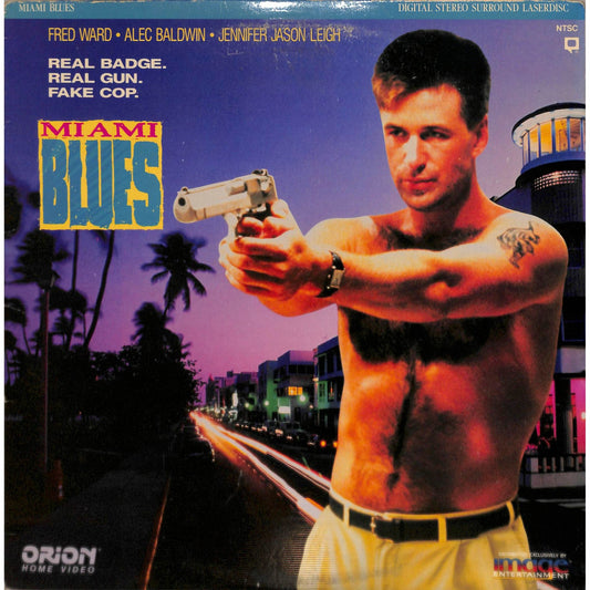 Miami Blue (1990) Laserdisc