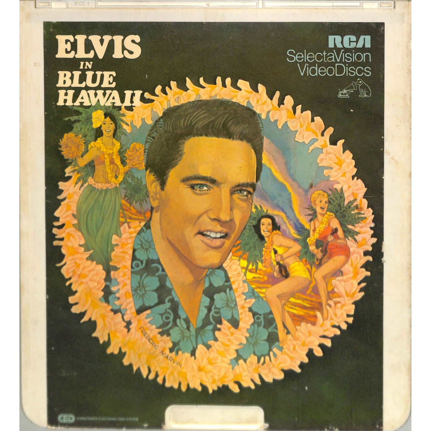 Blue Hawaii (1961) Vintage CED Videodisc