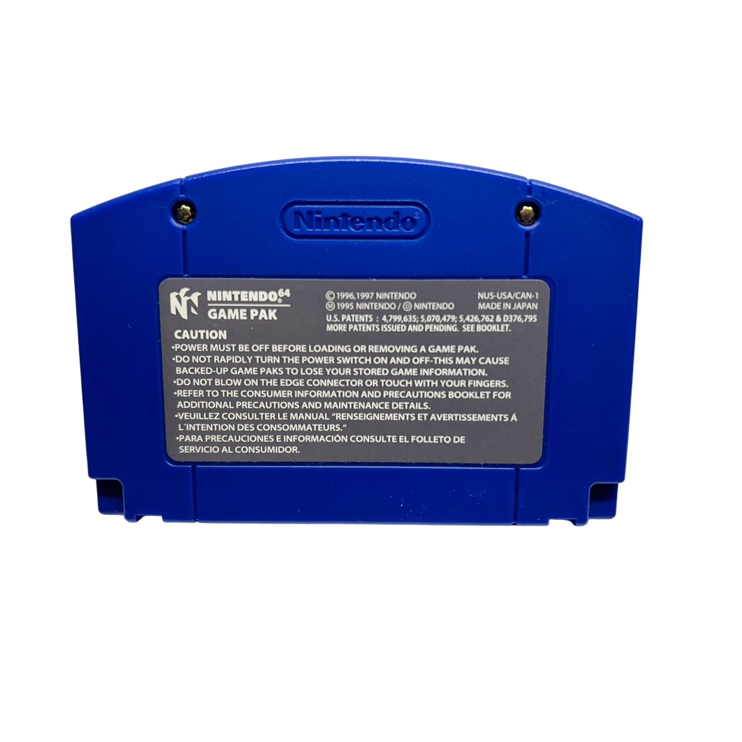 007: The World Is Not Enough (Nintendo 64, 2000) N64 Complete CIB TESTED WORKING