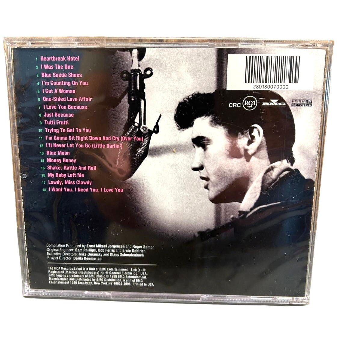 Elvis Presley – Self-Titled CD BRAND NEW SEALED RCA BG2 67735-2