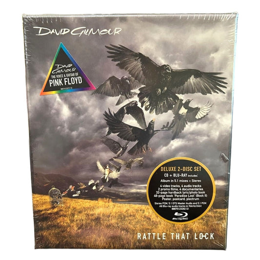 David Gilmour - Rattle That Lock (2015 Deluxe edition) CD plus BluRay Pink Floyd
