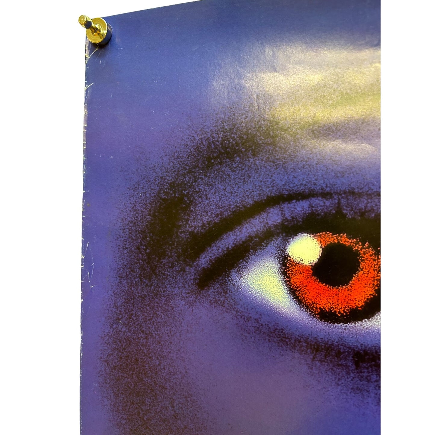 The Silence of the Lambs - Original Rolled Movie Poster 1990 27x40 #007546