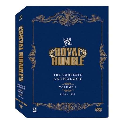 WWE Royal Rumble - The Complete Anthology, Vol. 1 DVD set BRAND NEW SEALED