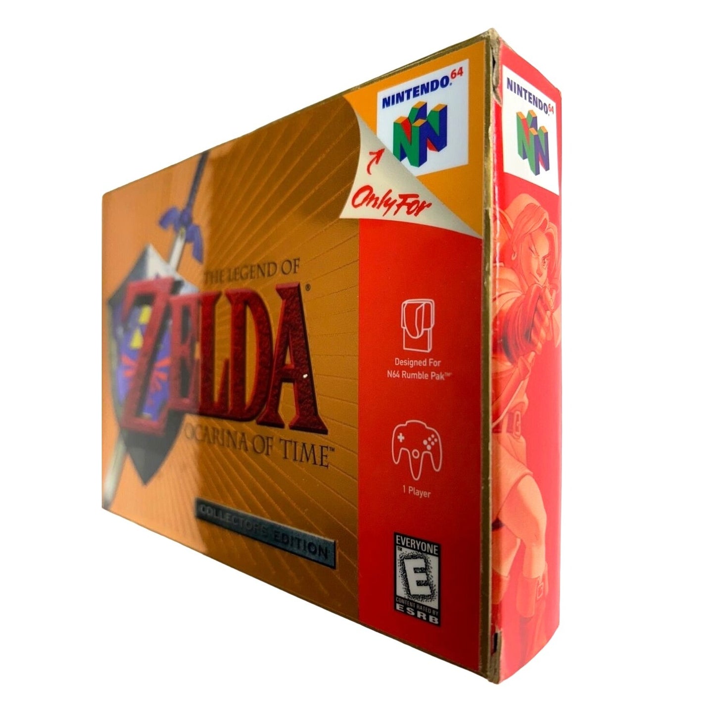 The Legend Of Zelda: Ocarina Of Time Collectors Edition 1998 Nintendo 64 CIB N64