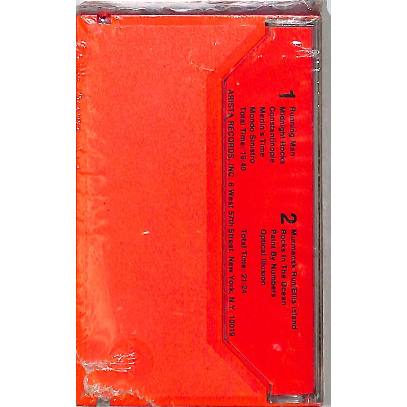 Al Stewart - 24 Carrots (1980) BRAND NEW SEALED Cassette