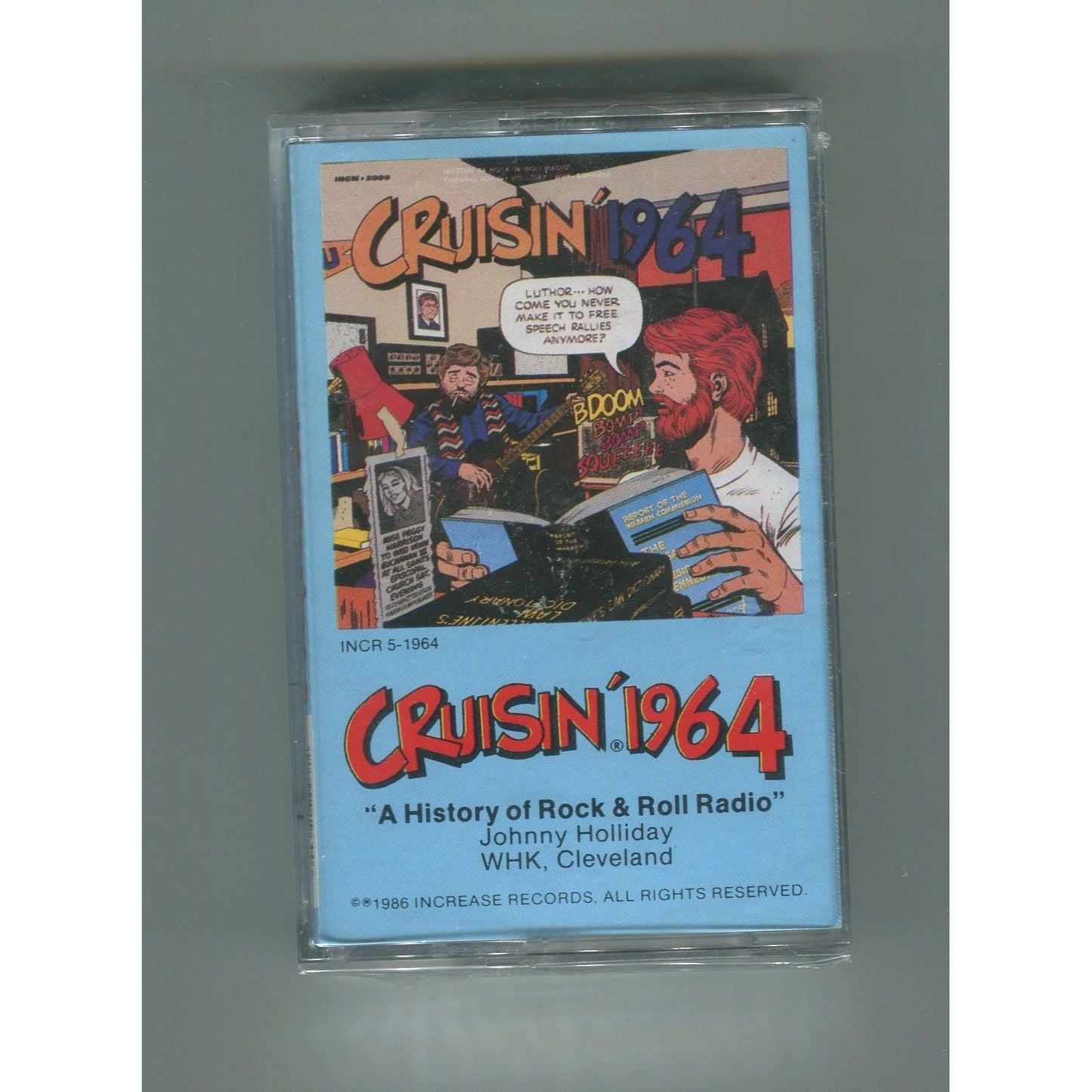Cruisin' 1964 Cassette Tape NEW SEALED UNUSED