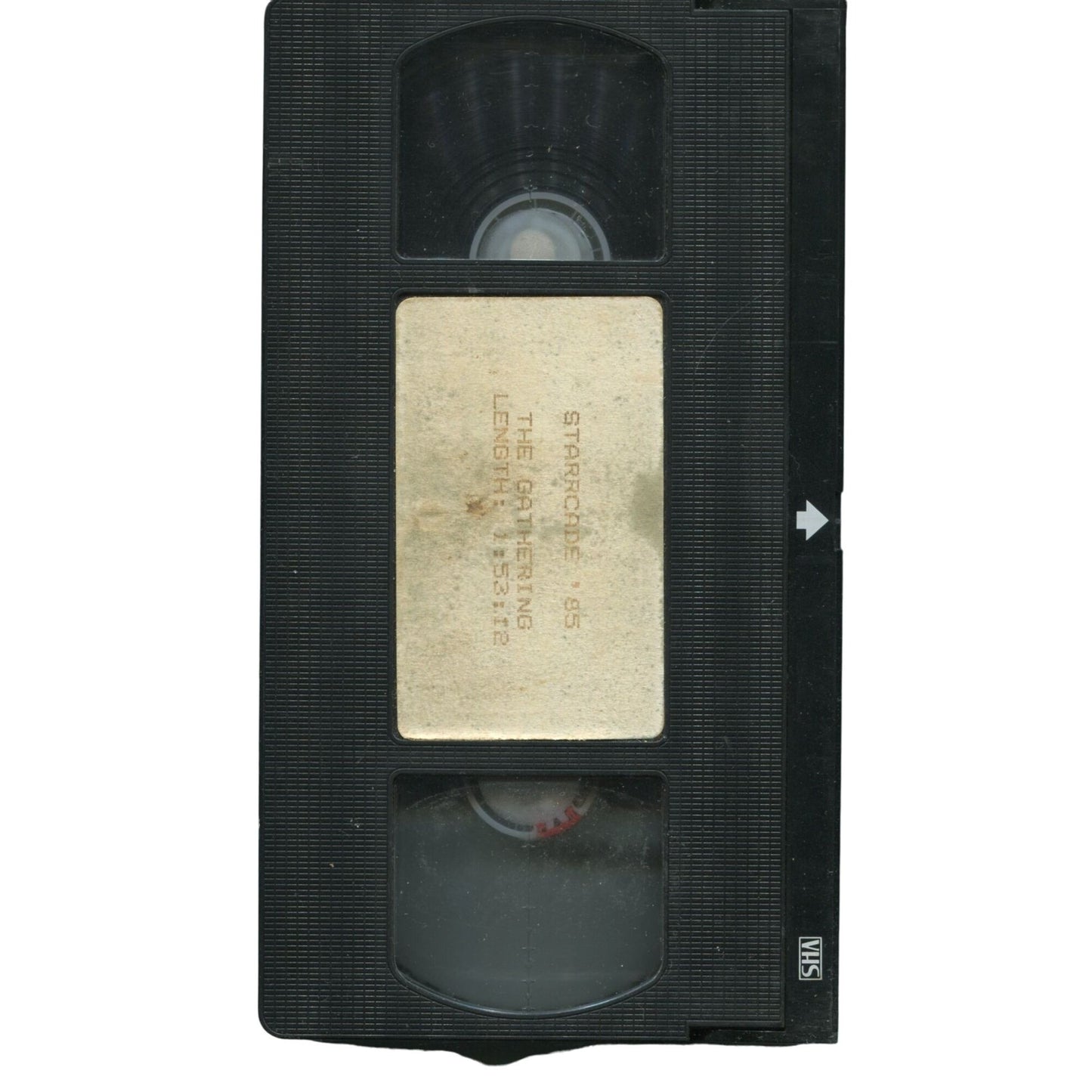 Starrcade '85: The Gathering (1985) Wrestling VHS Tape