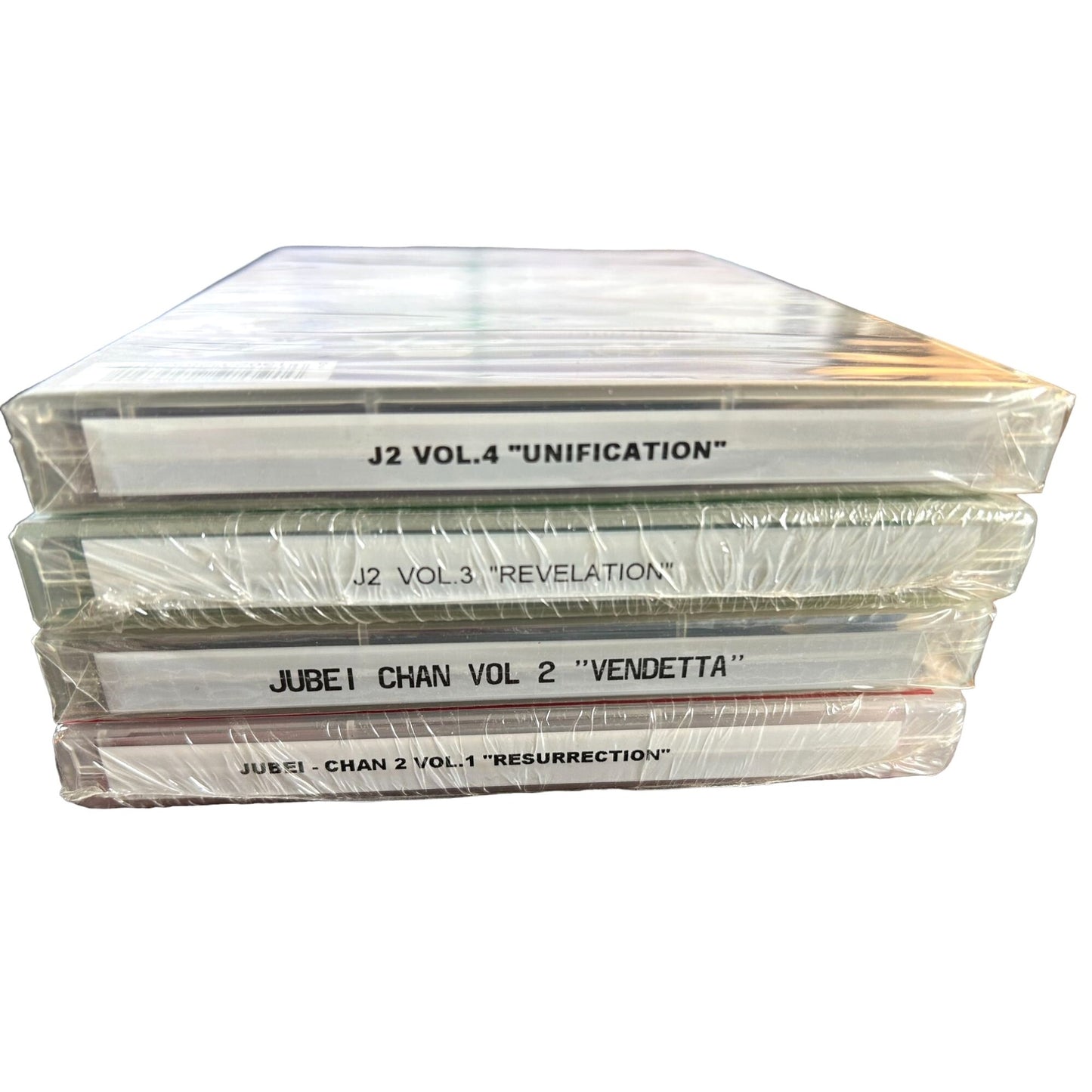 Jubei-Chan 2 (J2) The Counterattack of Siberia Yagyu Complete Volume 1-4 DVD NEW