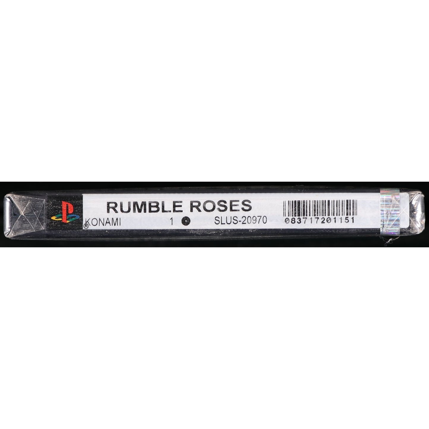 Rumble Roses (2004) PlayStation 2 Konami WATA 9.6 Sealed A+