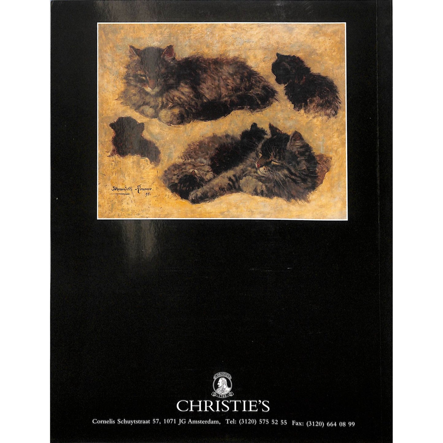 Christie's Auction Catalog: Pictures, Watercolors, March 1998
