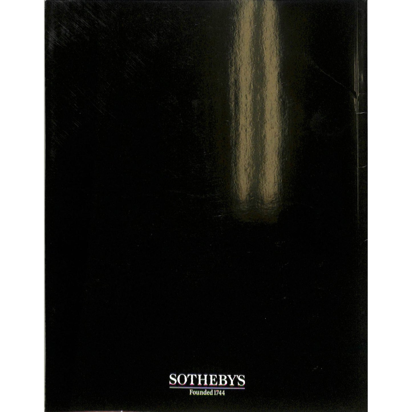 Sotheby’s Andrew Crispo Collection Catalog, 1997