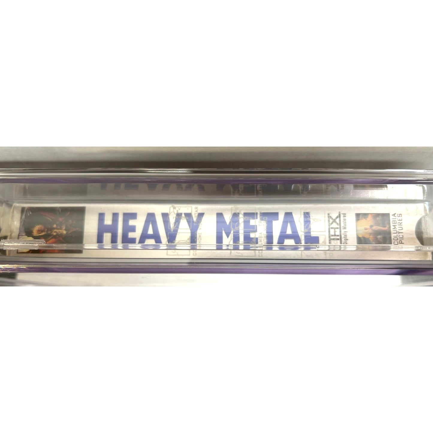 Heavy Metal VHS CGC Graded 9.4 Sealed A++