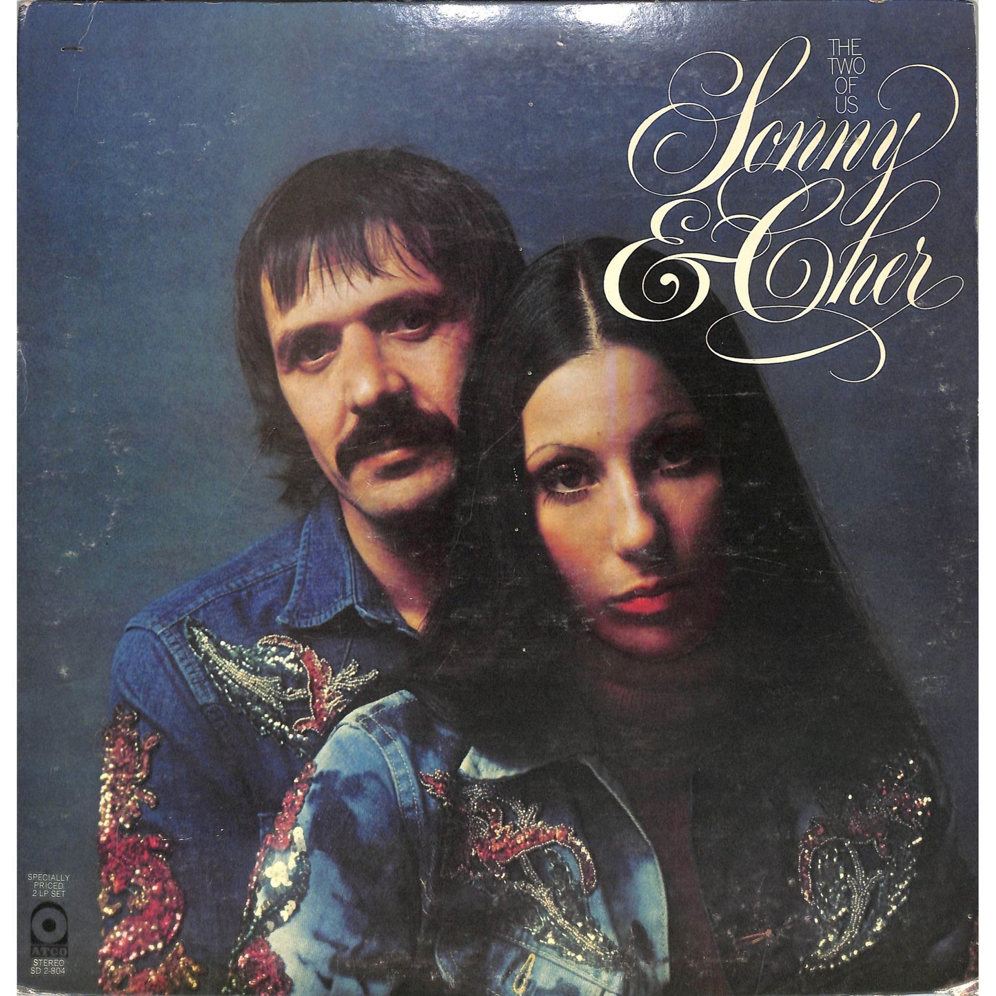 Sonny & Cher - The Two of Us 2LP Vinyl Record SD 2-804