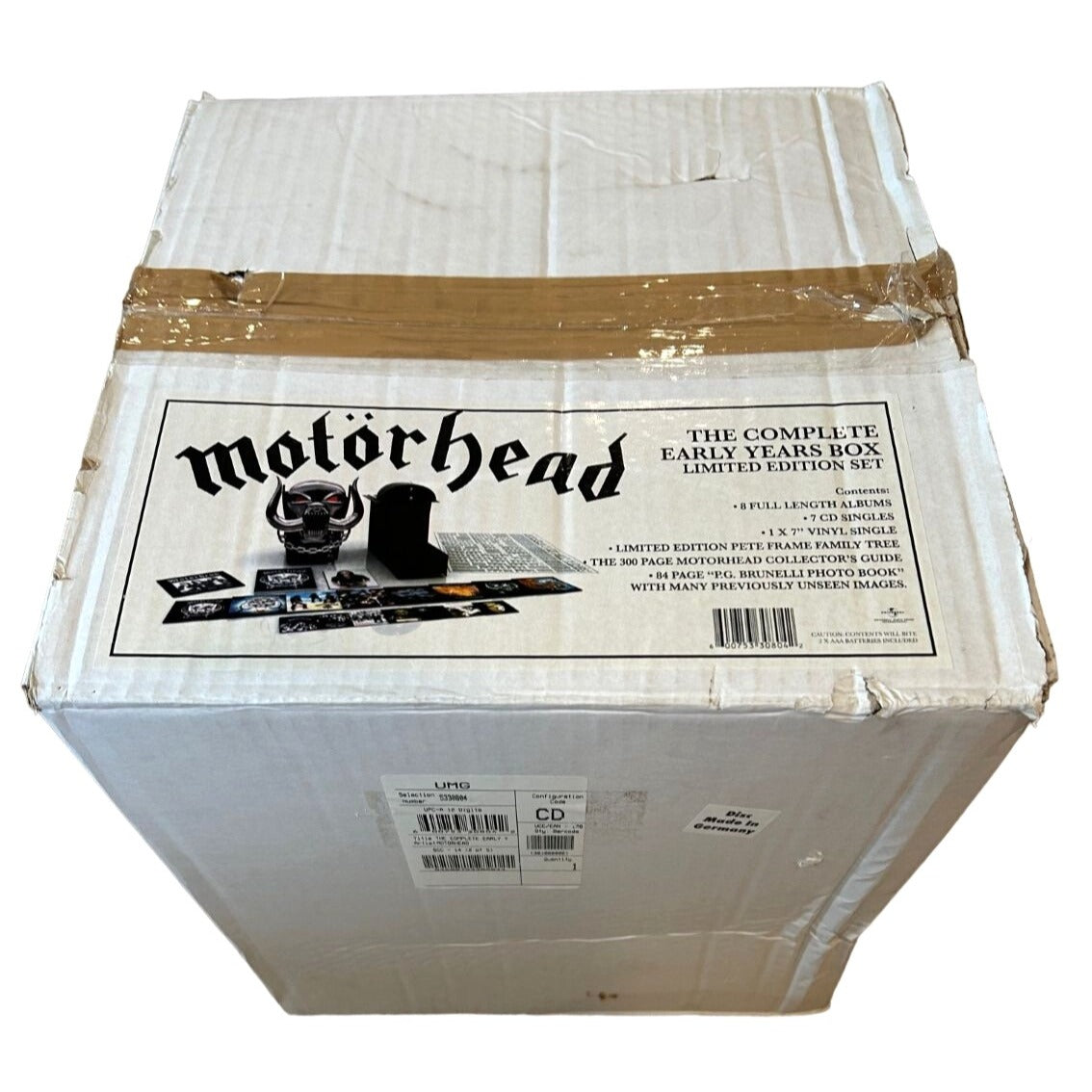 Motörhead - Complete Early Years Ltd. Ed. 35th Anniversary Box Set - New in Box