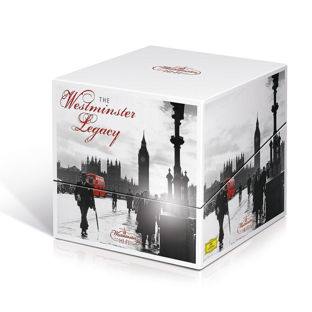 THE WESTMINSTER LEGACY 40-CD Box Set DG (Scherchen/Morini/Haskil/Leibowitz etc)