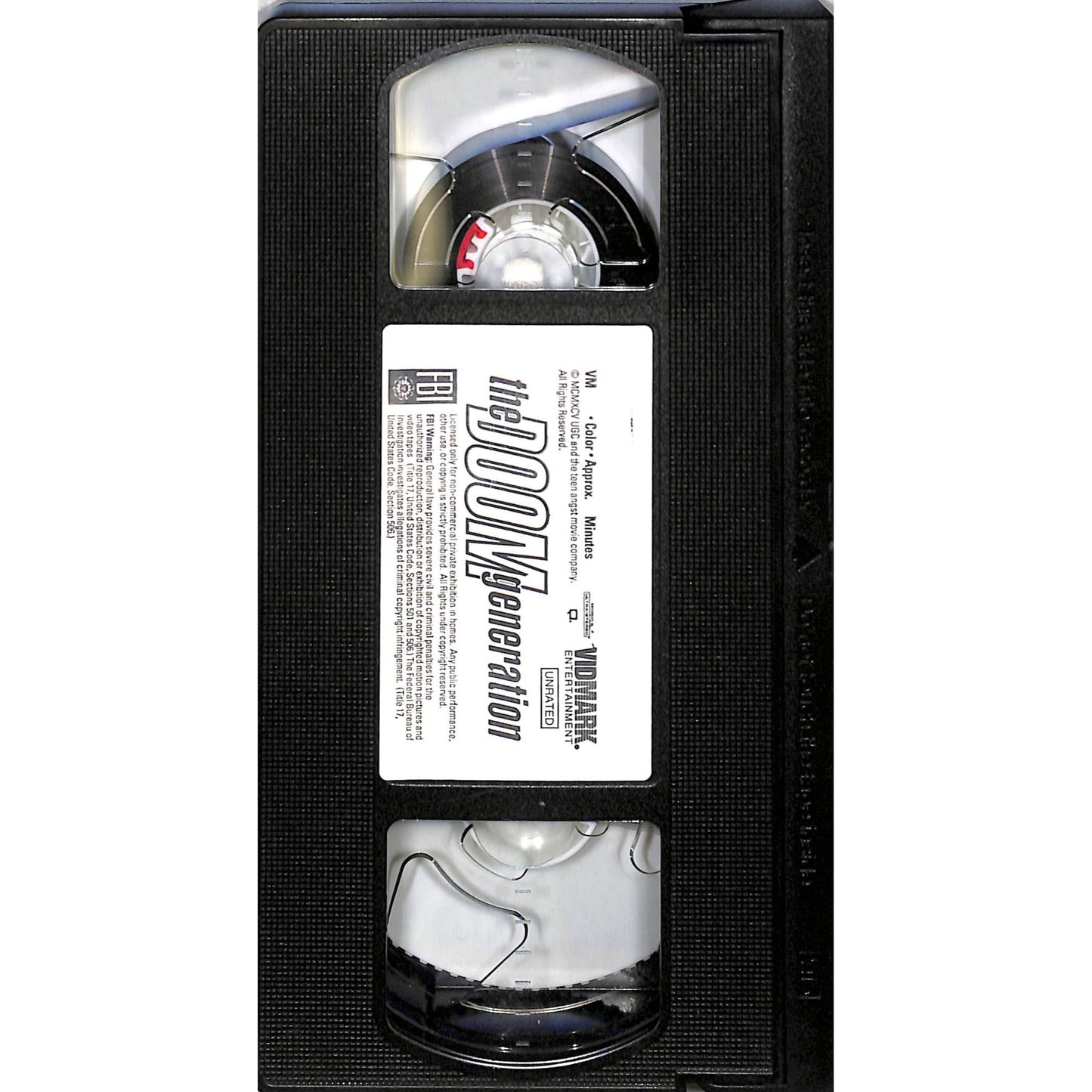 The Doom generation (1995) VHS Tape Good condition