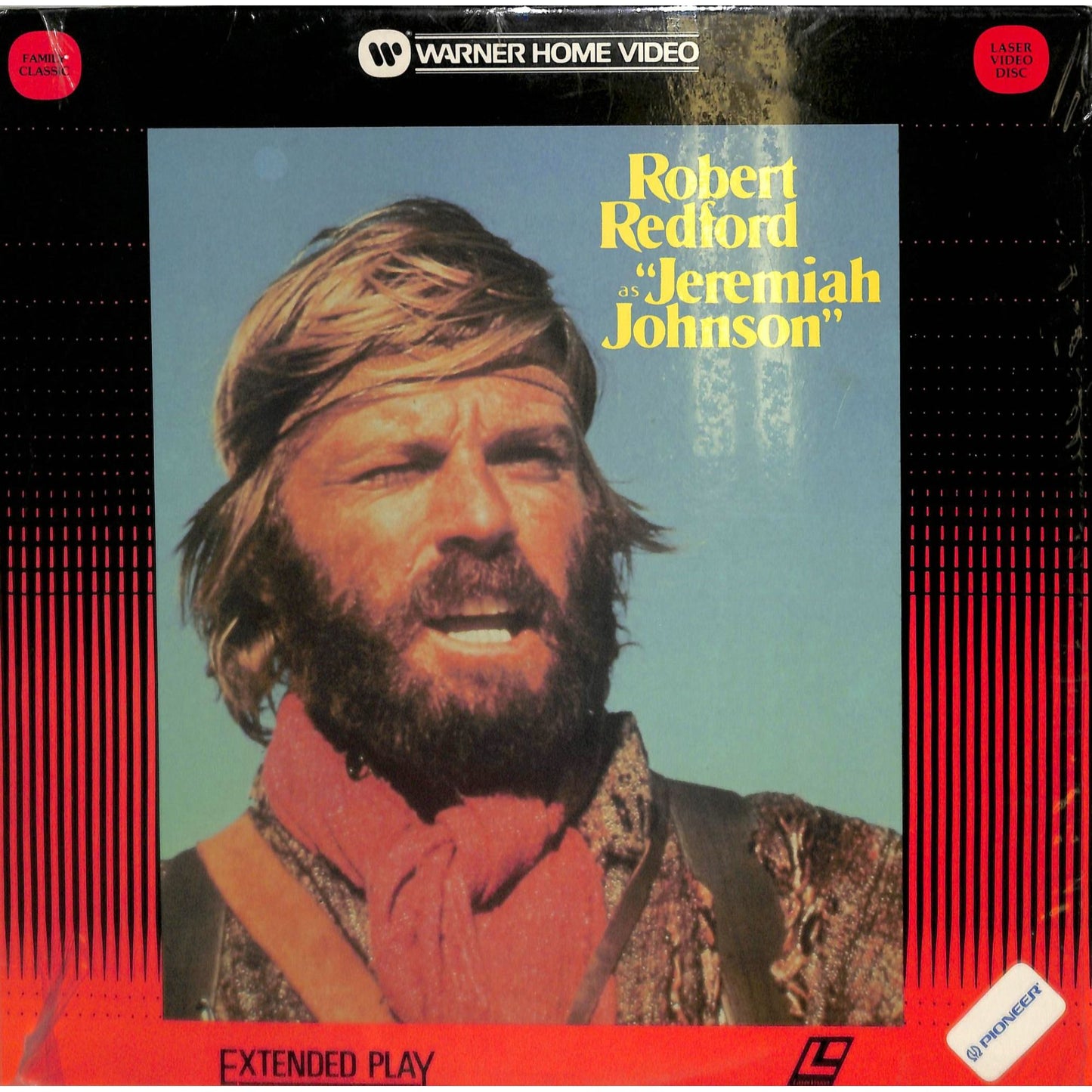 Jeremiah Johnson (1972) Laserdisc