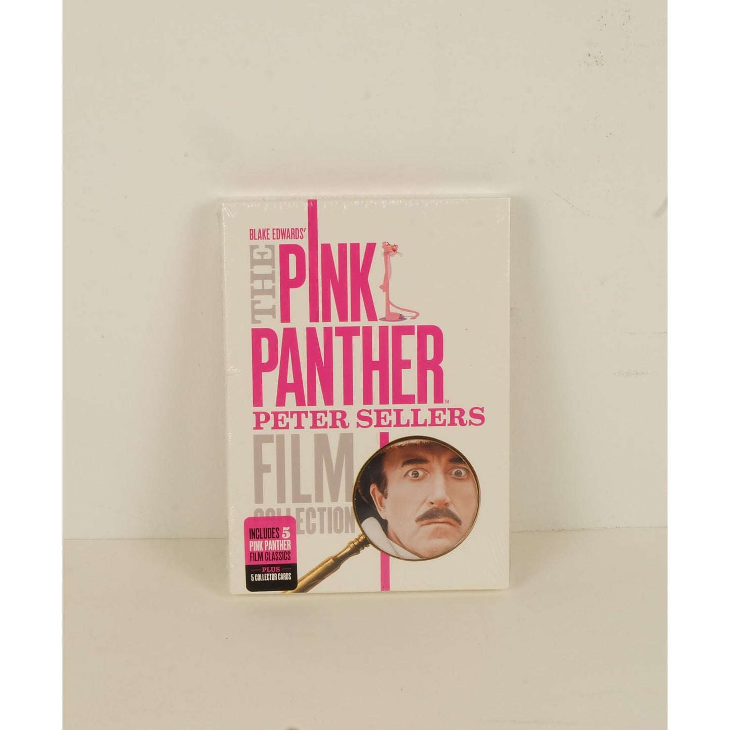 The Pink panther Peter Seller Film Collection 5 DVD Set (2014) New Sealed