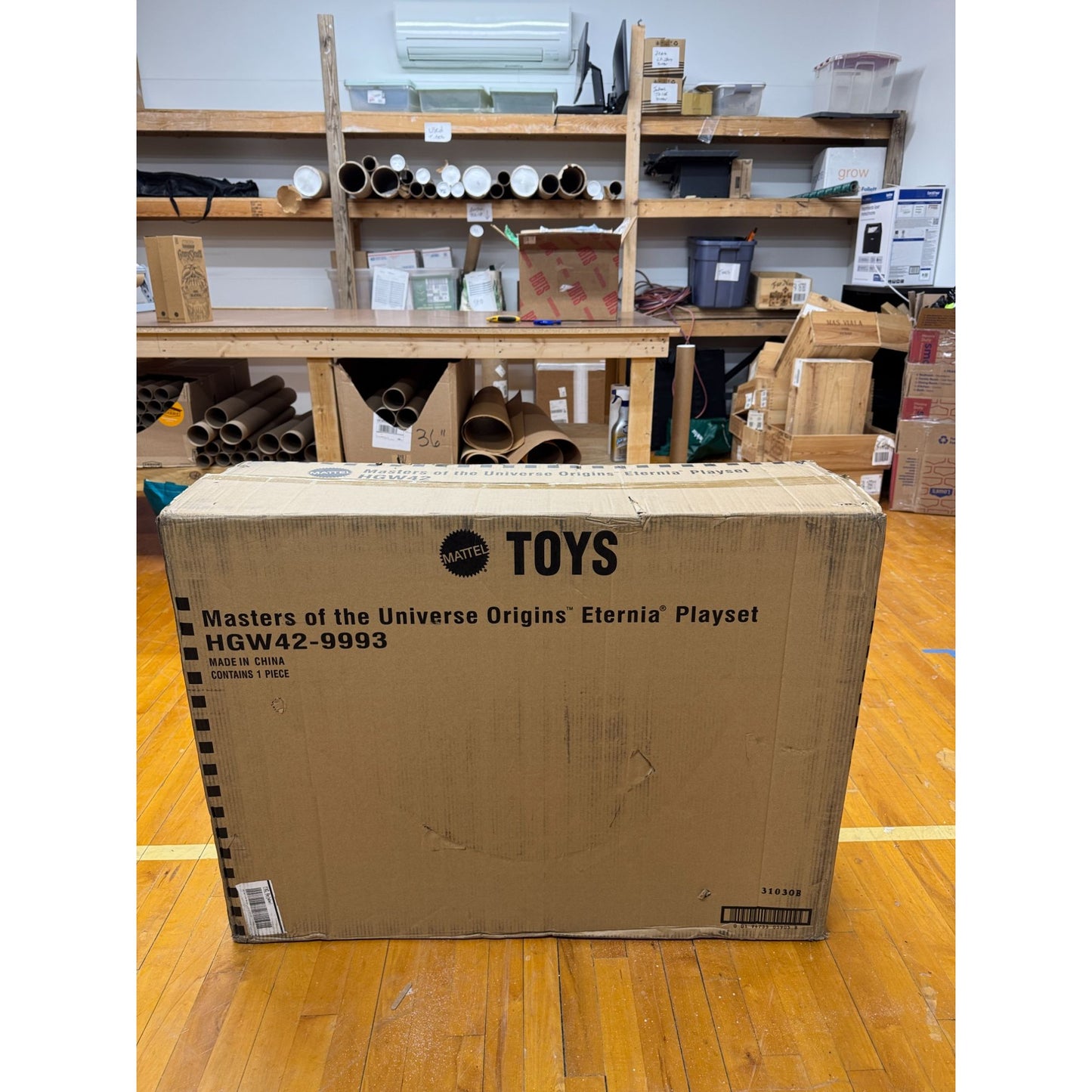 MOTU Masters of the Universe Exclusive Origins Eternia Playset Orig Box HGW42-993