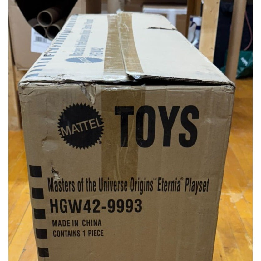 MOTU Masters of the Universe Exclusive Origins Eternia Playset Orig Box HGW42-993