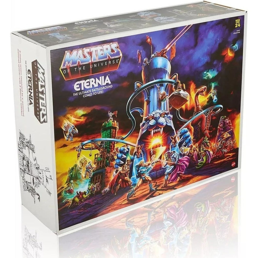 MOTU Masters of the Universe Exclusive Origins Eternia Playset Orig Box HGW42-993