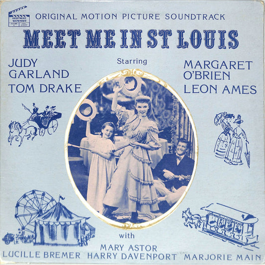 Meet Me in St. Louis (Original Motion Picture Soundtrack, 1981) Vinyl Record