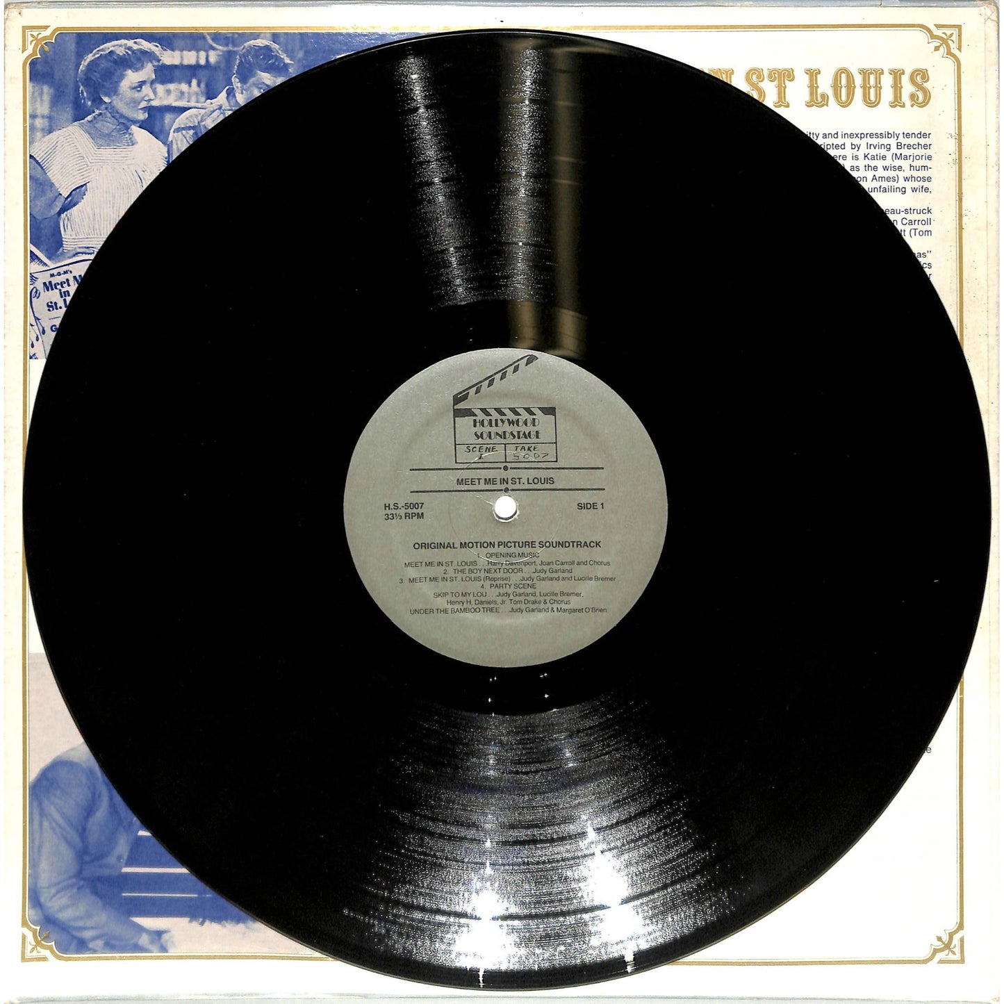 Meet Me in St. Louis (Original Motion Picture Soundtrack, 1981) Vinyl Record