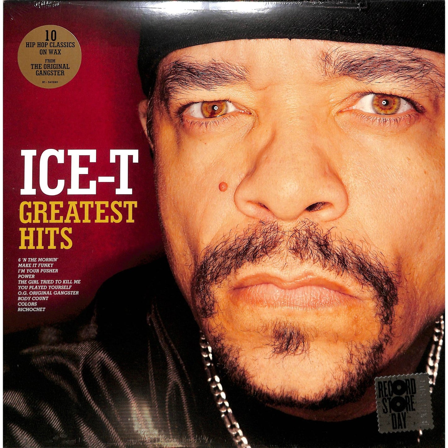 Ice-T Greatest Hits Record Store Day 2014 Exclusive Sealed