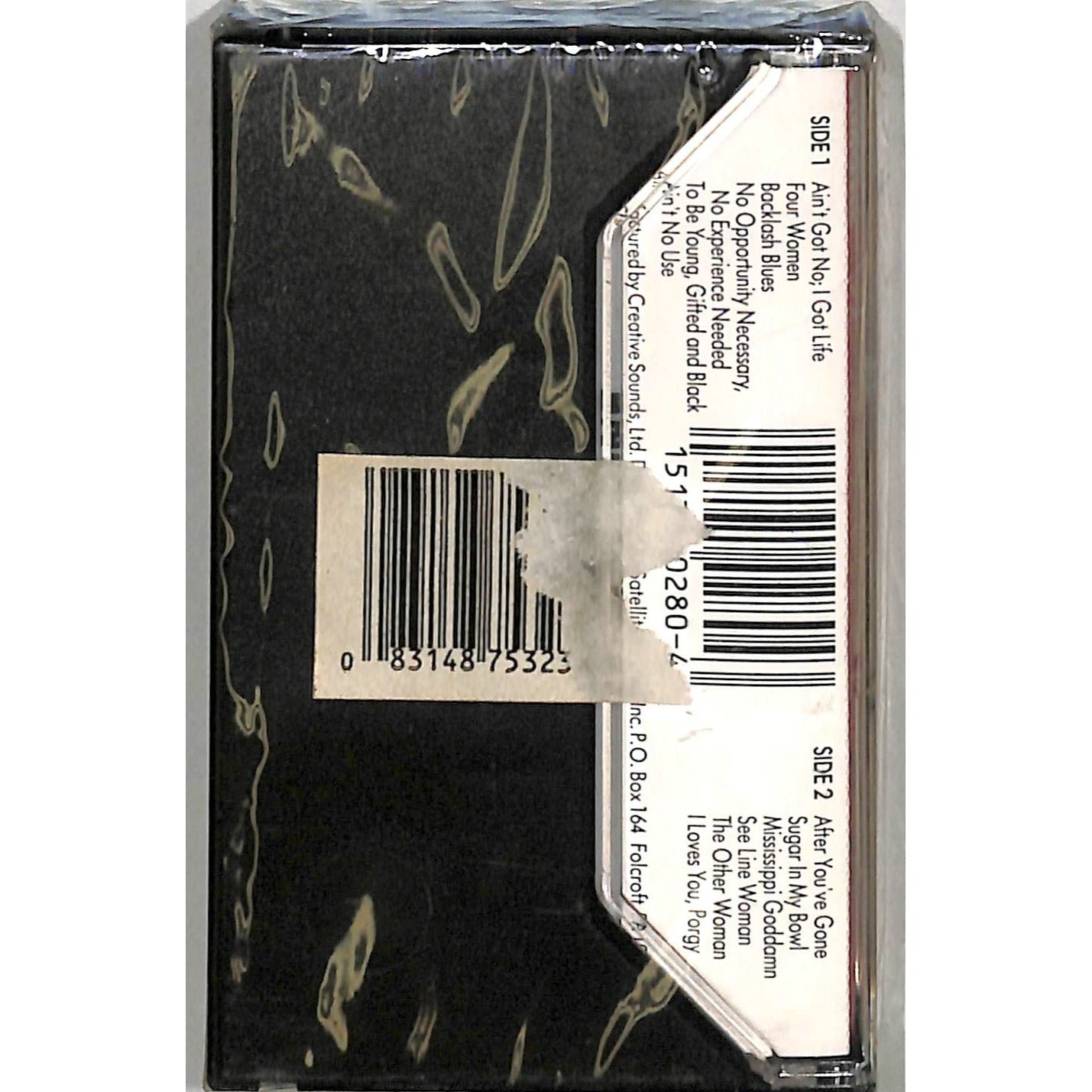 Nina Simone - Nina Simone in Concert Sealed Cassette Tape SSI 280