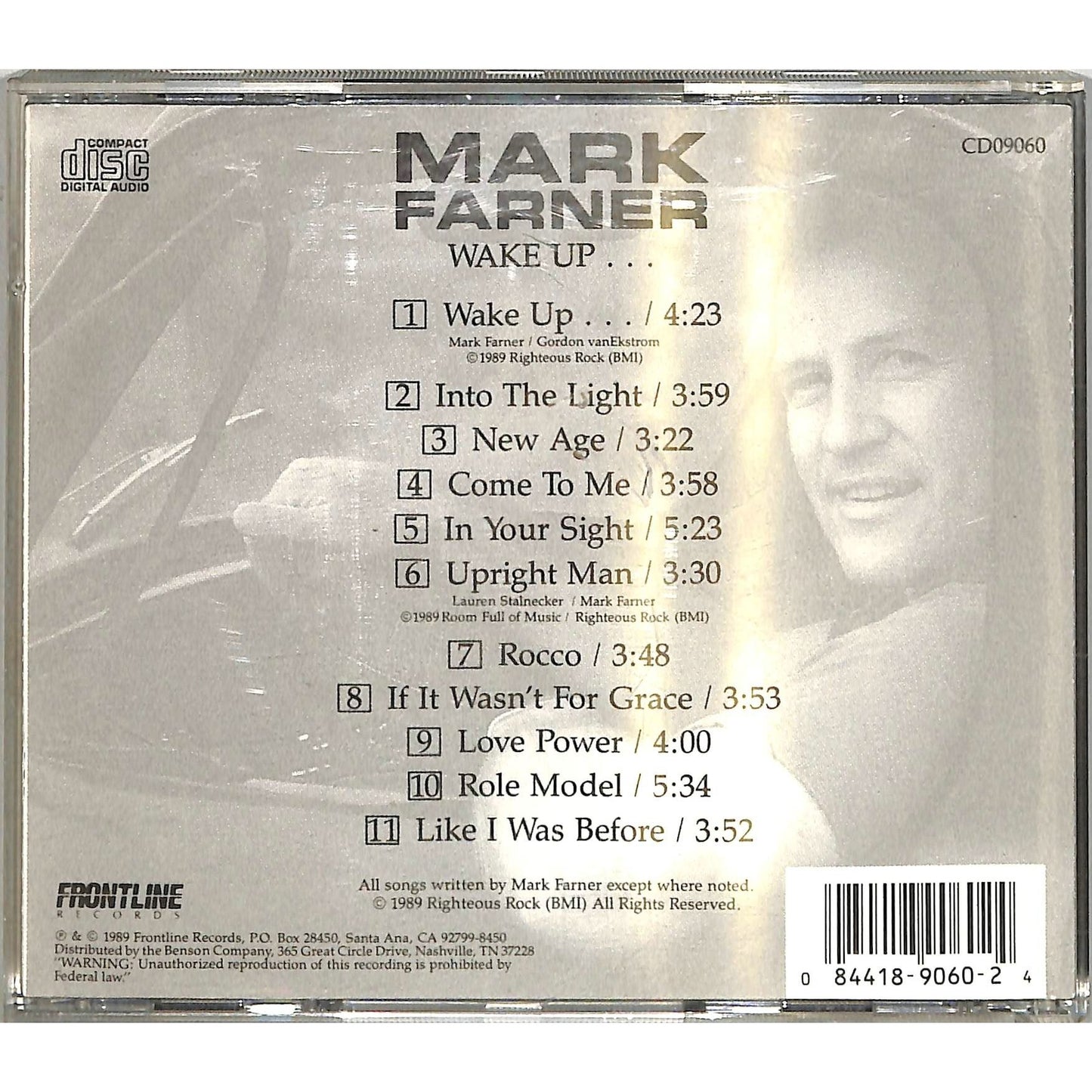 Mark Farner - Wake Up... (2008) CD