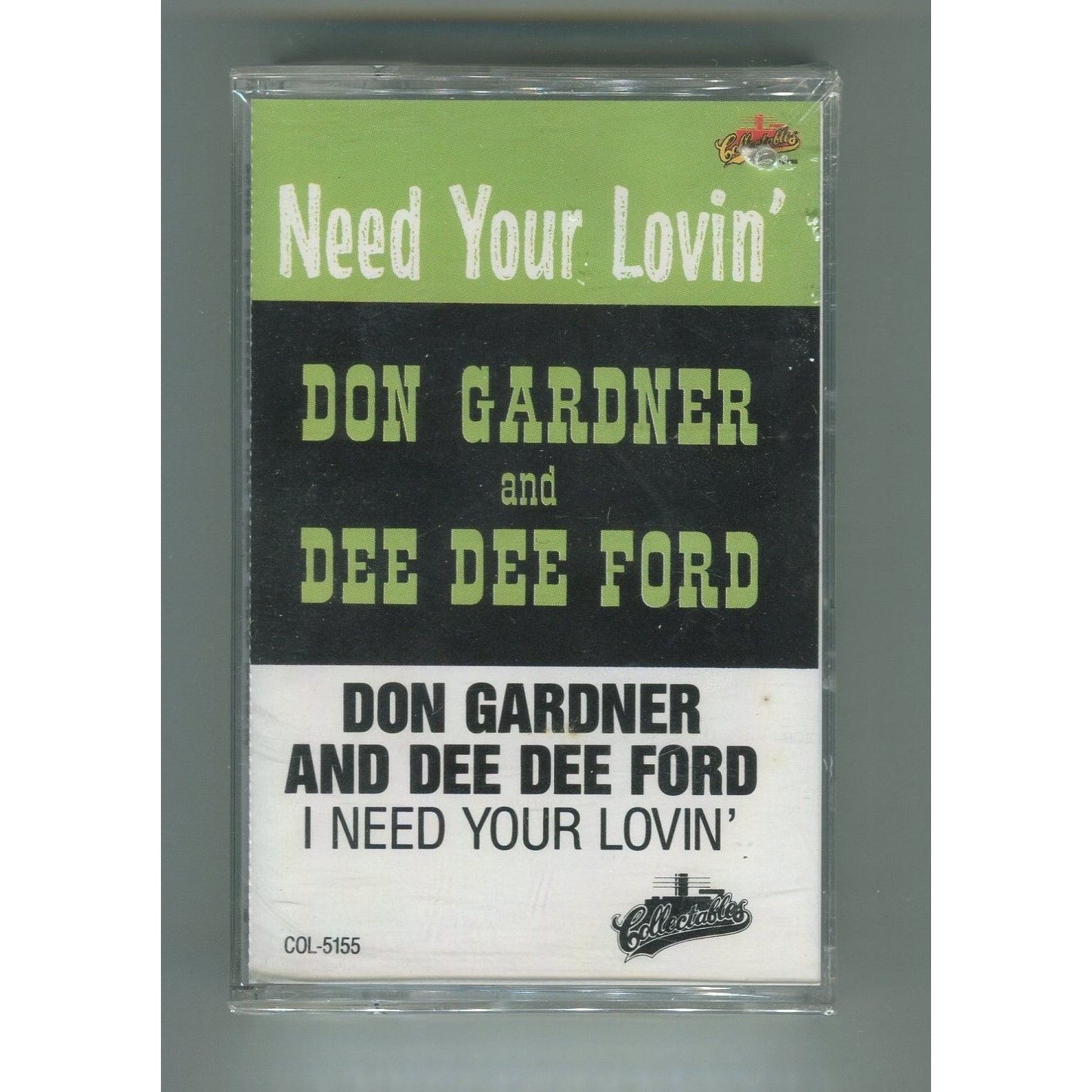 Don Gardner and Dee Dee Ford Need Your Lovin' Cassette Tape NEW SEALED UNUSED