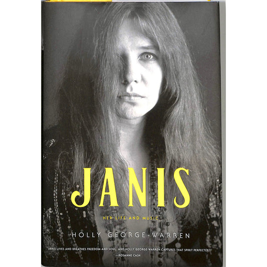 Janis: Her Life and Music - Hardcover by George-Warren, Holly