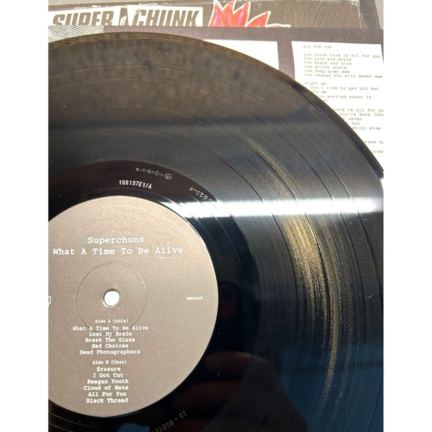 Superchunk - What A Time To Be Alive (2018) INCLUDES AUTOGRAPHED POSTER!