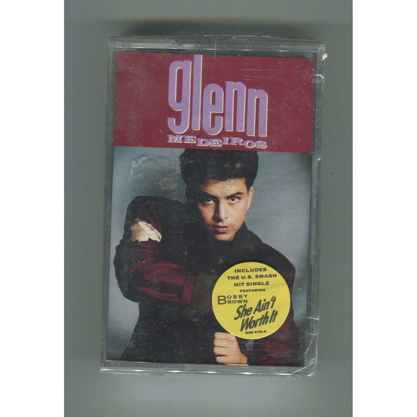 Glenn Medeiros Cassette Tape NEW SEALED UNUSED