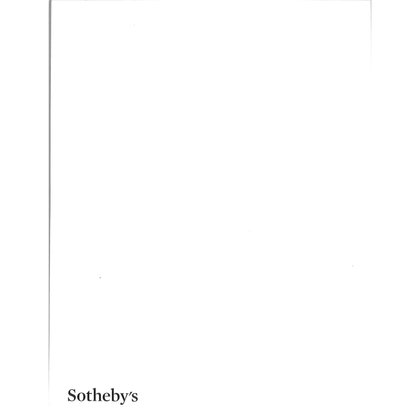 Sotheby's Photographs Art Auction Catalog October 7, 2015