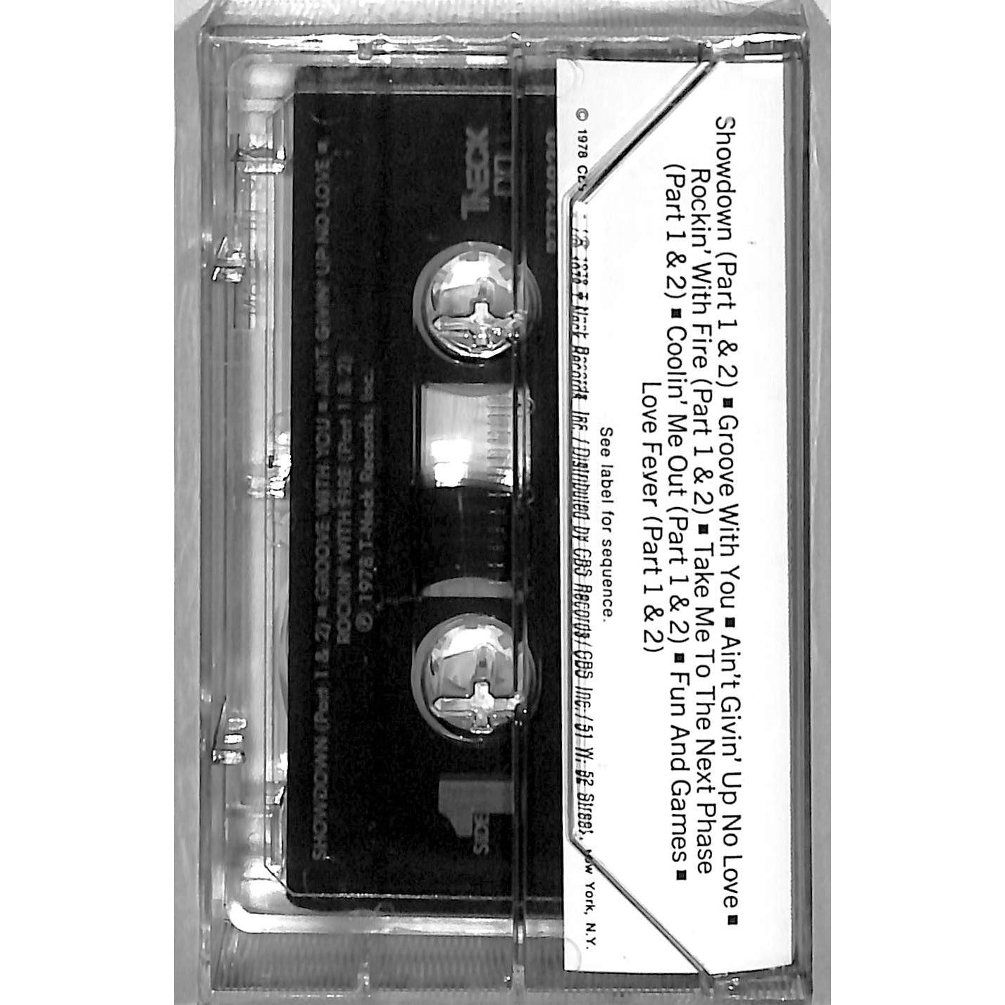 The Isley Brothers - Showdown Sealed Cassette Tape PZT 34930