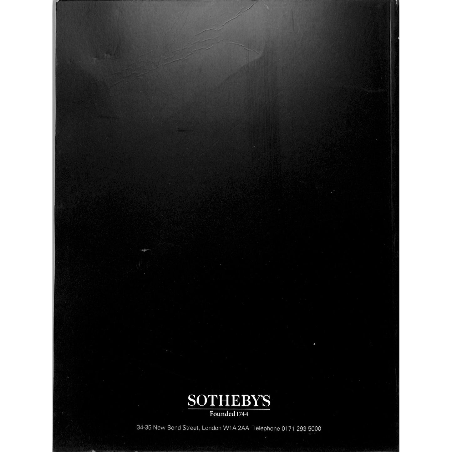 Sotheby's Contemporary Art Part 1 Auction Catalog December 9, 1998