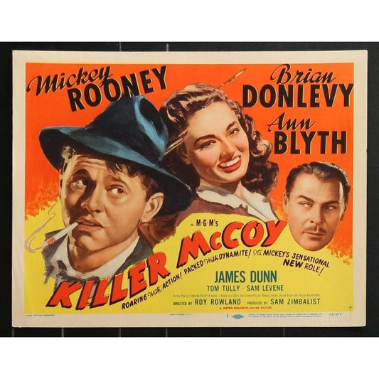 Killer McCoy (1947) Original Lobby Card Movie Poster 11x14