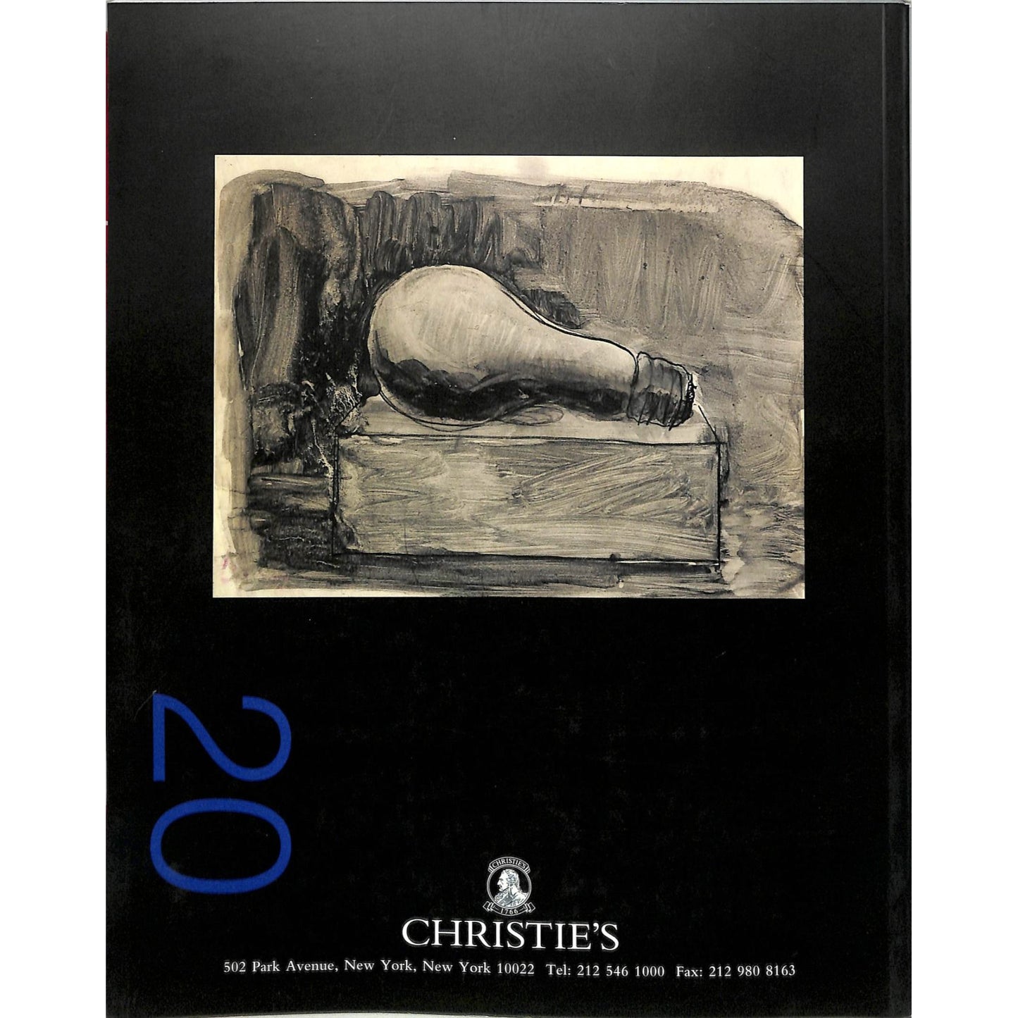 Christie's Twentieth Century Works on Paper Catalog, 1998
