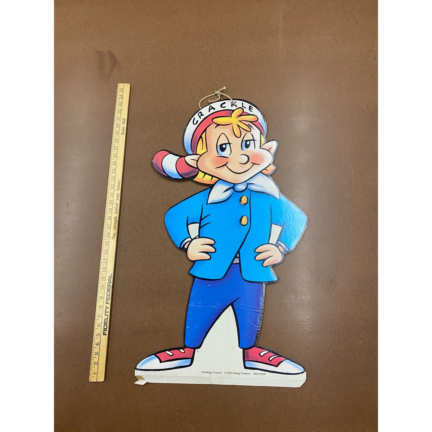 Snap, Crackle, & Pop Standee (1993) Kellogg Co. 30"x40"