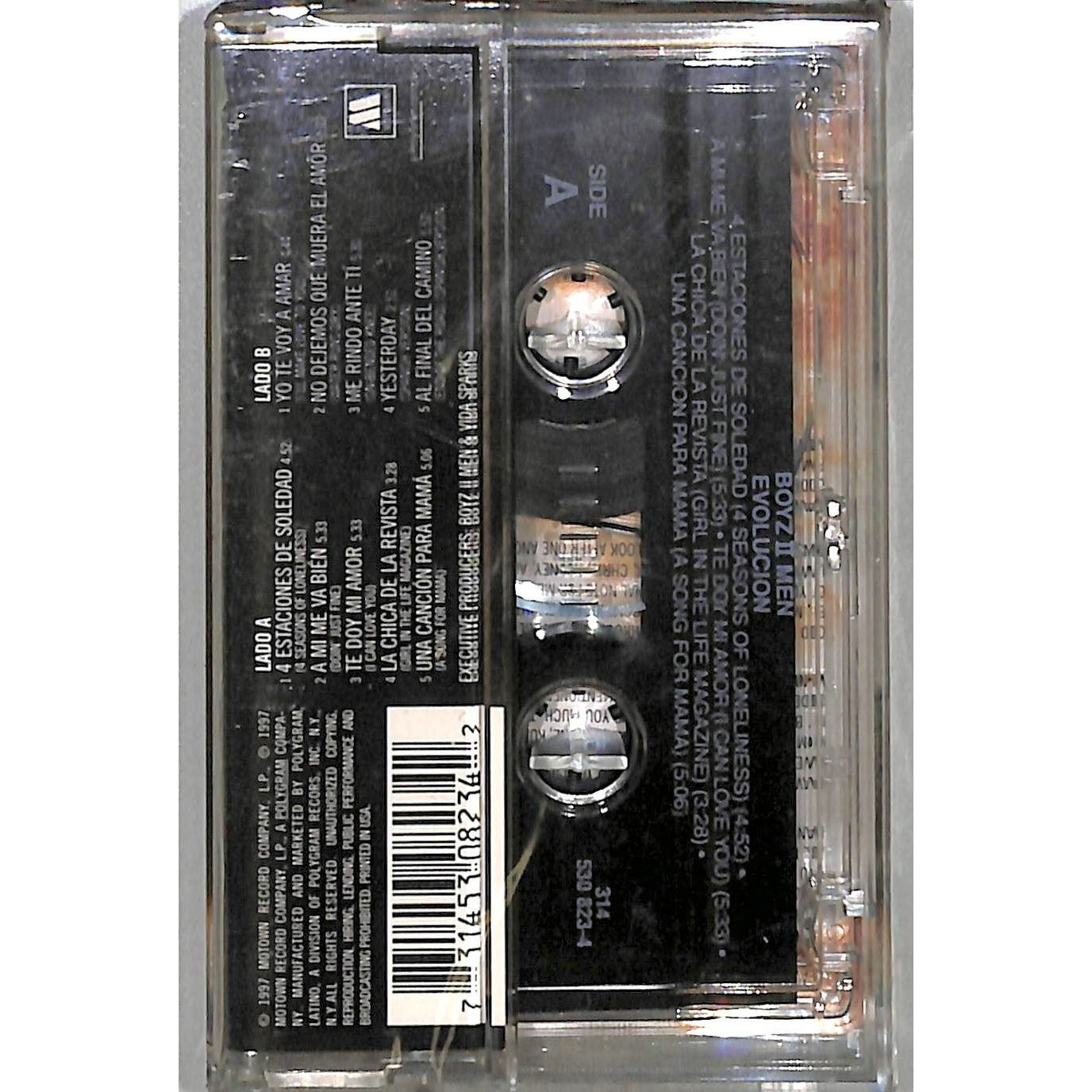 Boyz II Men - Evolucion (1997) BRAND NEW SEALED Cassette