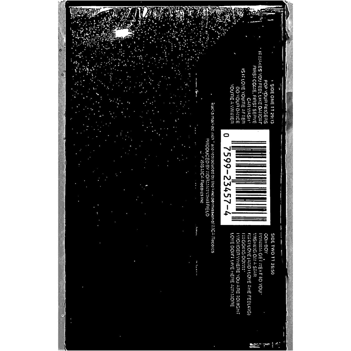 Rose Royce Greatest Hits 1976 Brand New Sealed Cassette