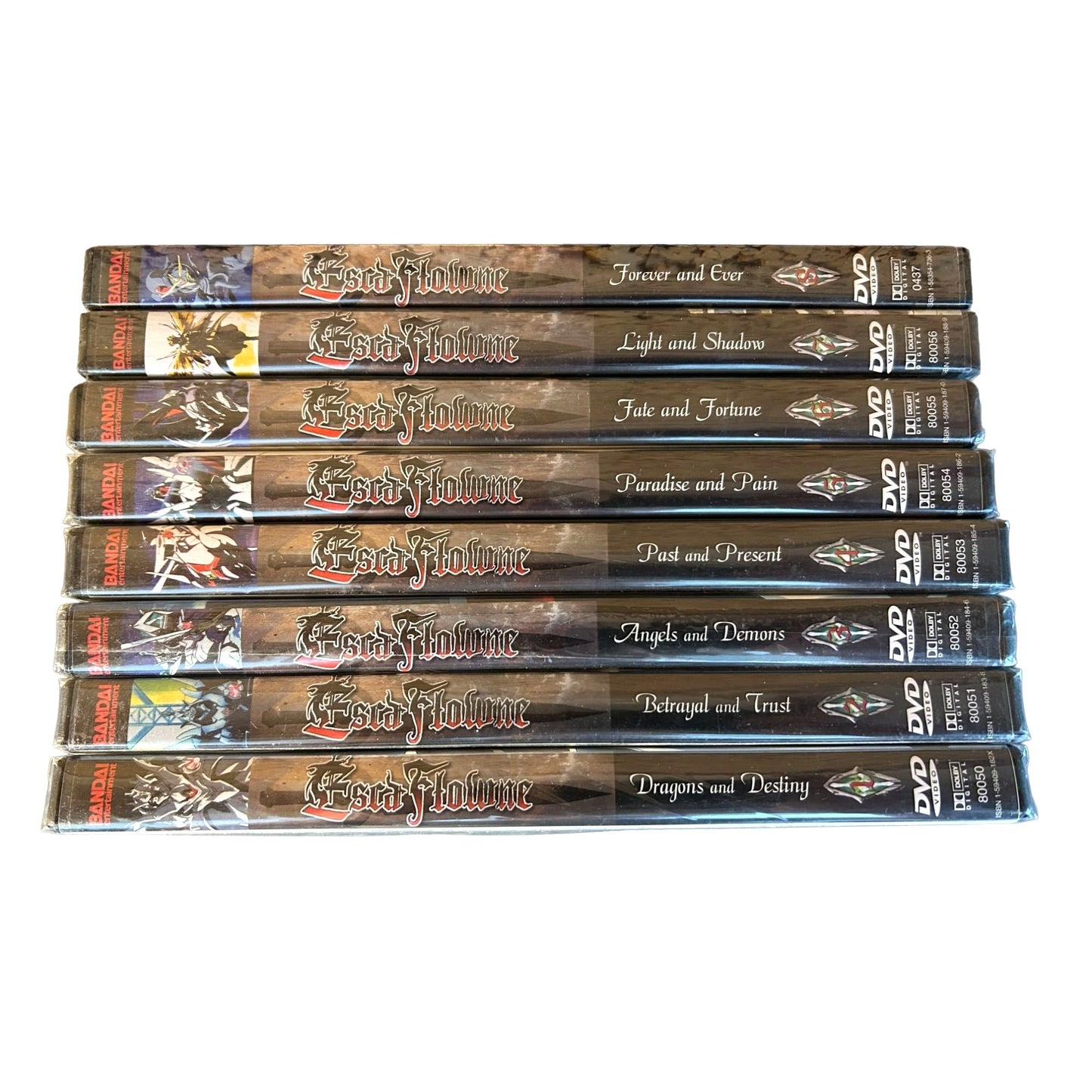 Escaflowne Complete Series 1-8 DVD BRAND NEW SEALED Japanese Anime
