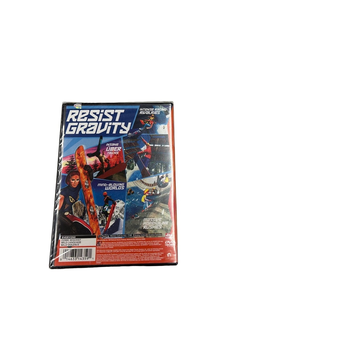 SSX Tricky Playstation 2 Greatest Hits Factory Sealed