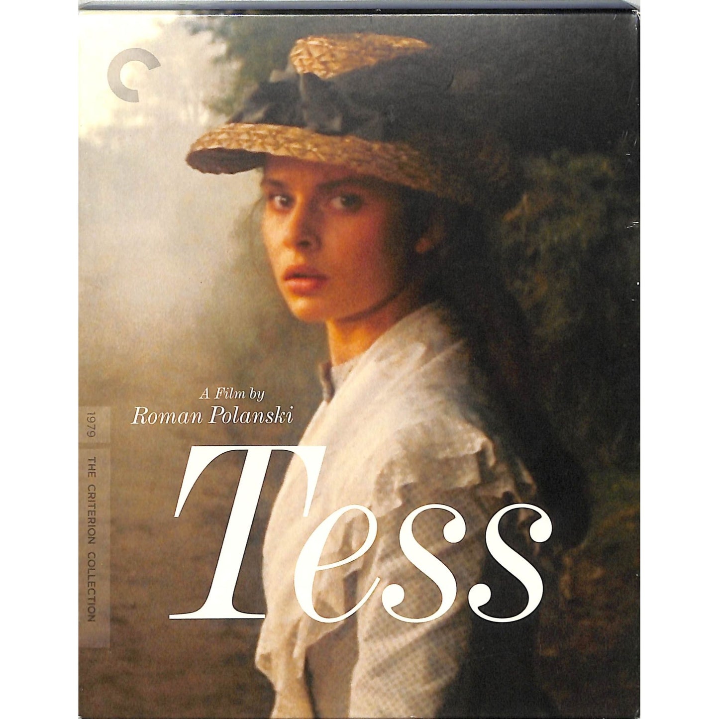 Tess (1979) The Criterion Collection Blu Ray Disc w/ Slipcase + Inserts